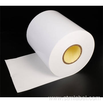 70gsm Thermal ECO Coated Hotmelt Glue Yellow glassine